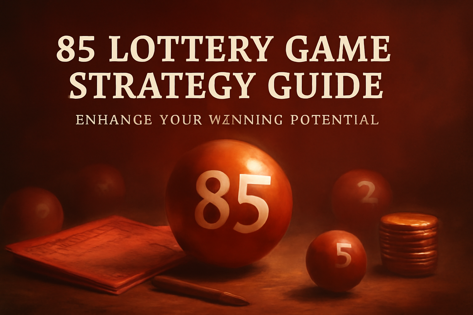 Illustrative scene representing best practices for 85 Lottery.