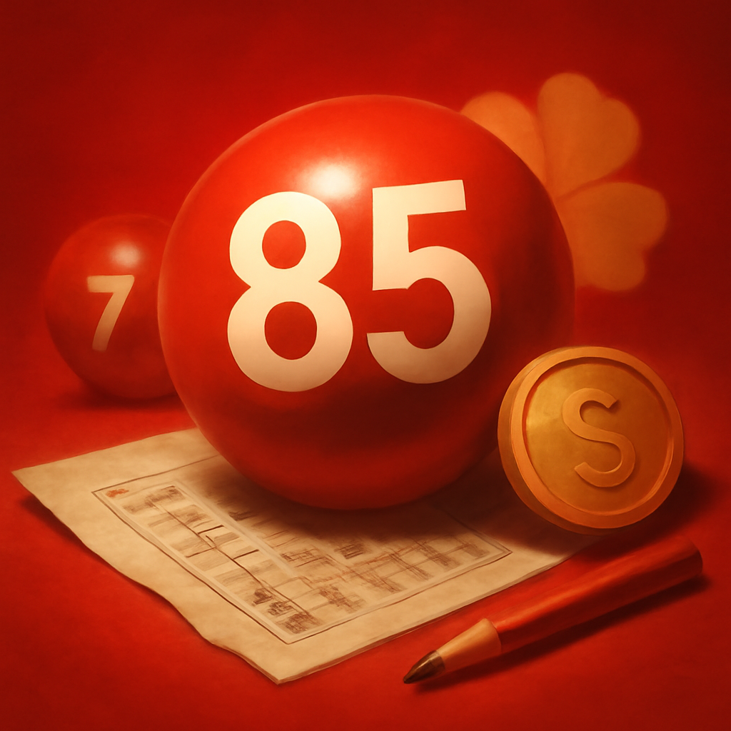 Icon representing best practices for 85 Lottery.