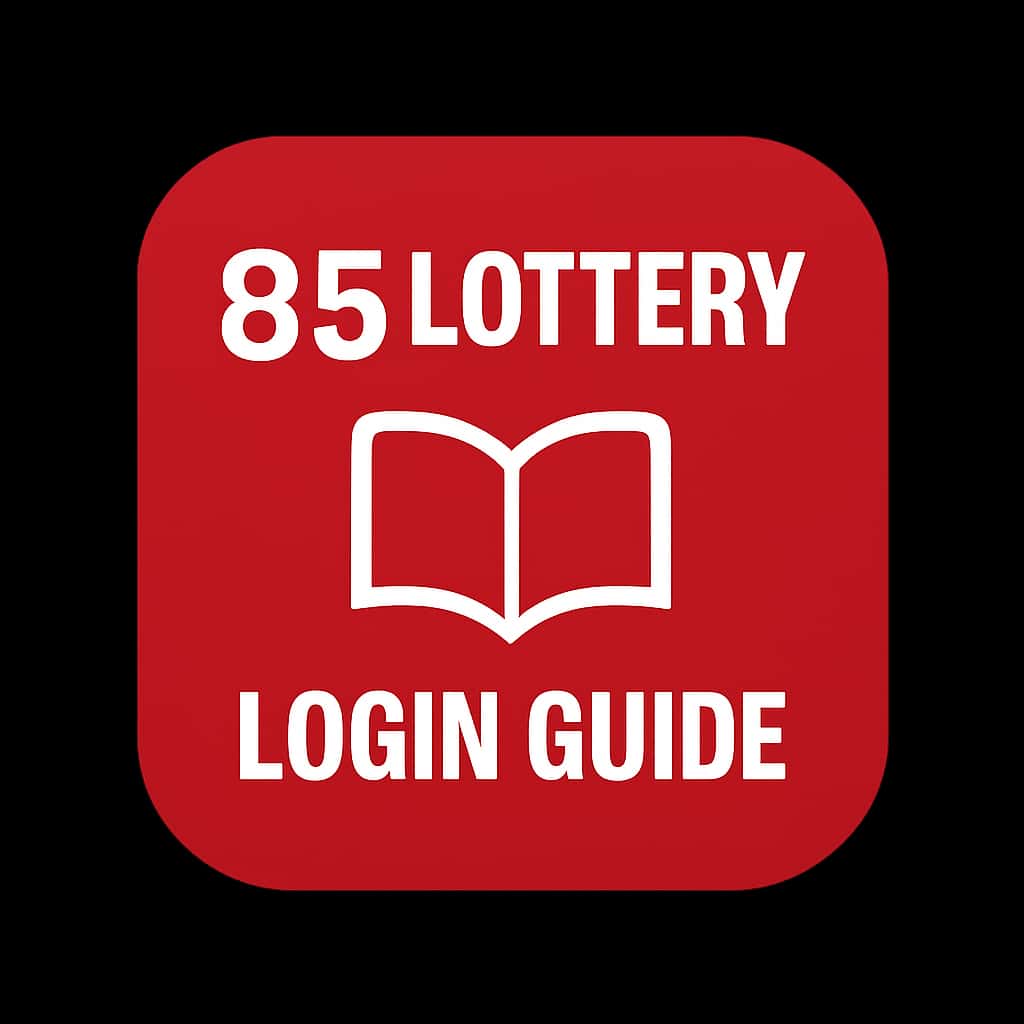 An icon representing the 85 Lottery Login Guide.