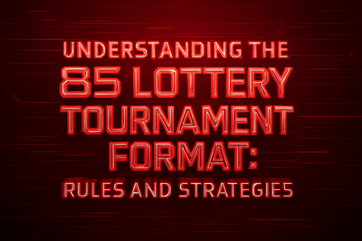 A futuristic scene depicting the concept of fixing login issues related to 85 Lottery.