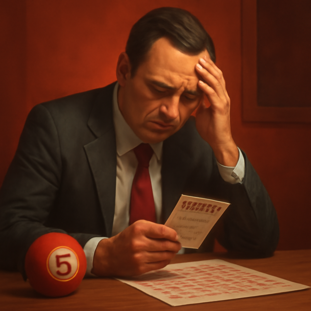 Diagram detailing steps to contact 85 Lottery Support.