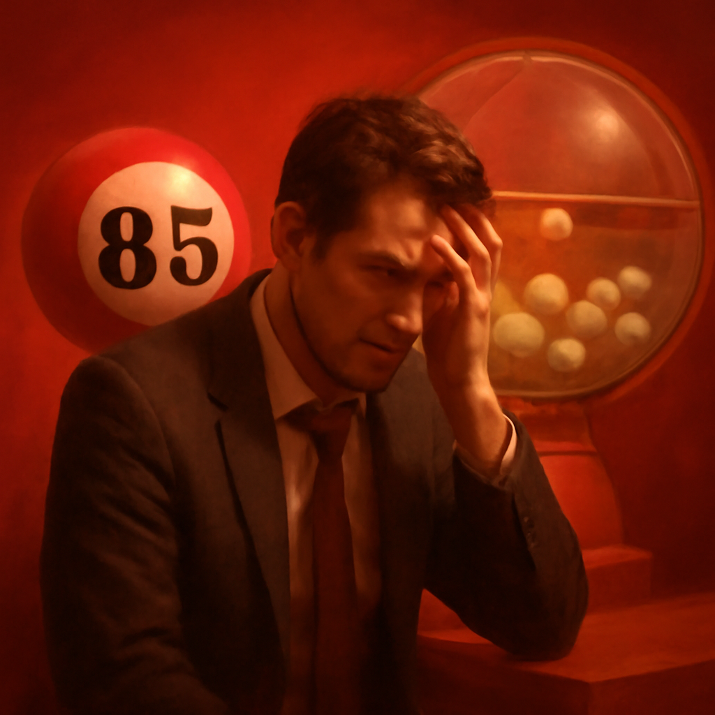 Icon representing assistance for How to Contact 85 Lottery Support.