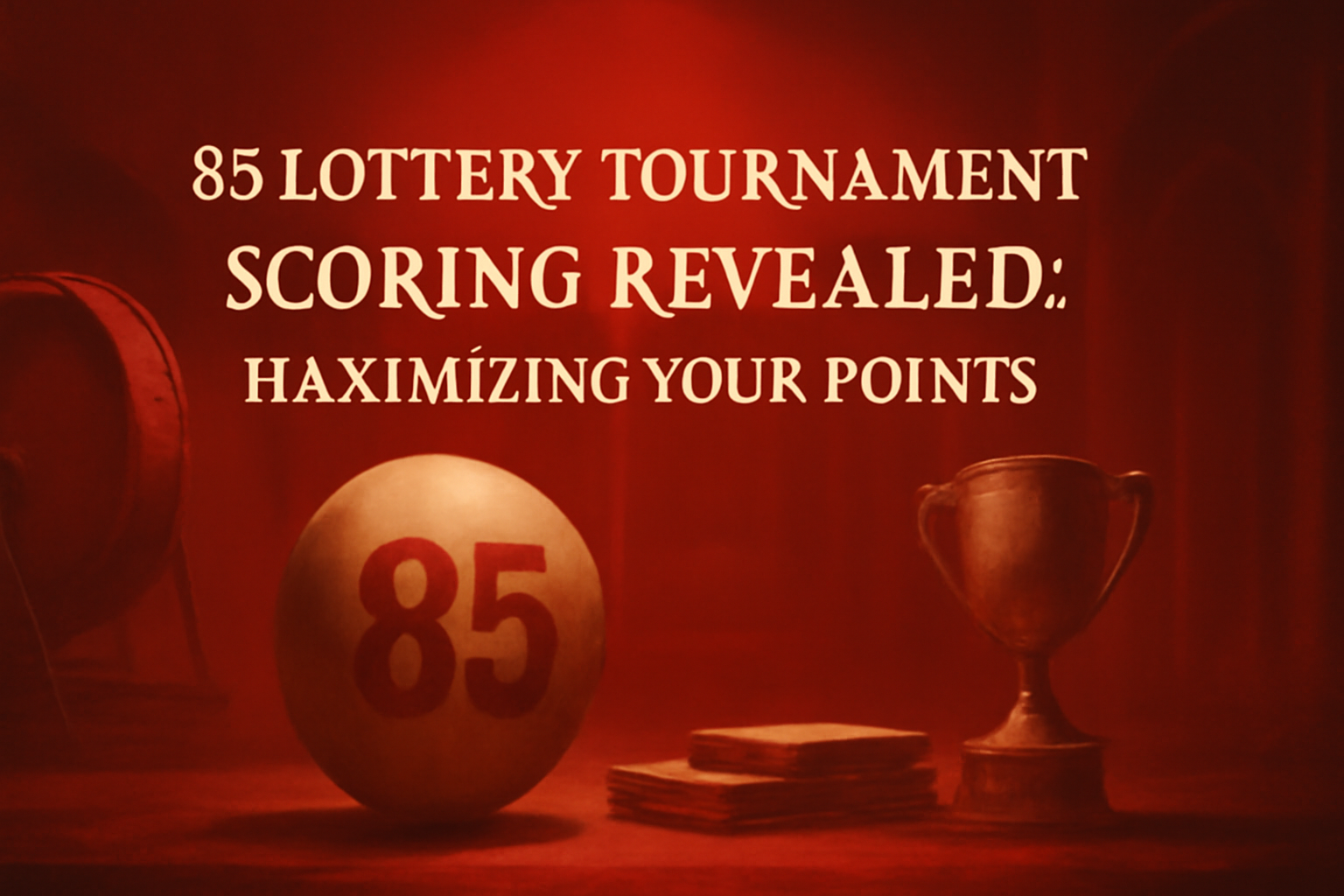 An informational scene depicting elements that symbolize trust and security in the 85 Lottery platform.