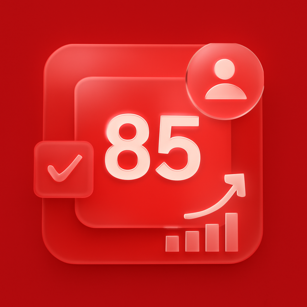 Illustration detailing best practices for 85 Lottery.