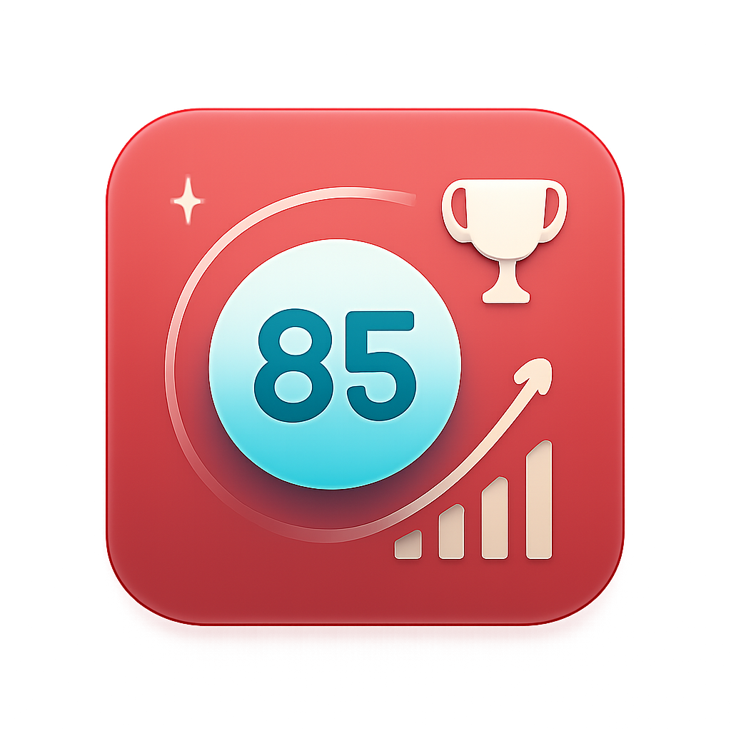 Icon representing best practices for 85 Lottery.