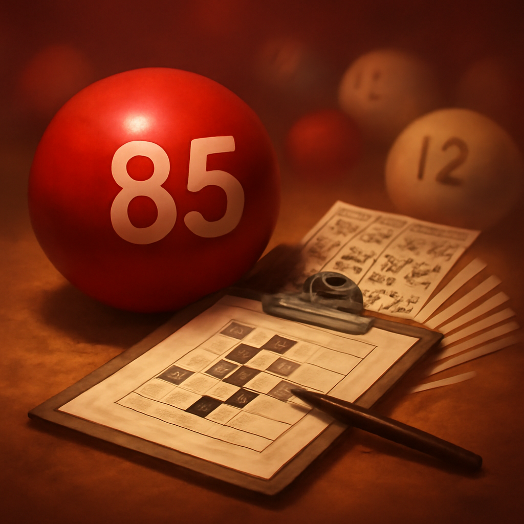 Icon representing best practices for 85 Lottery.