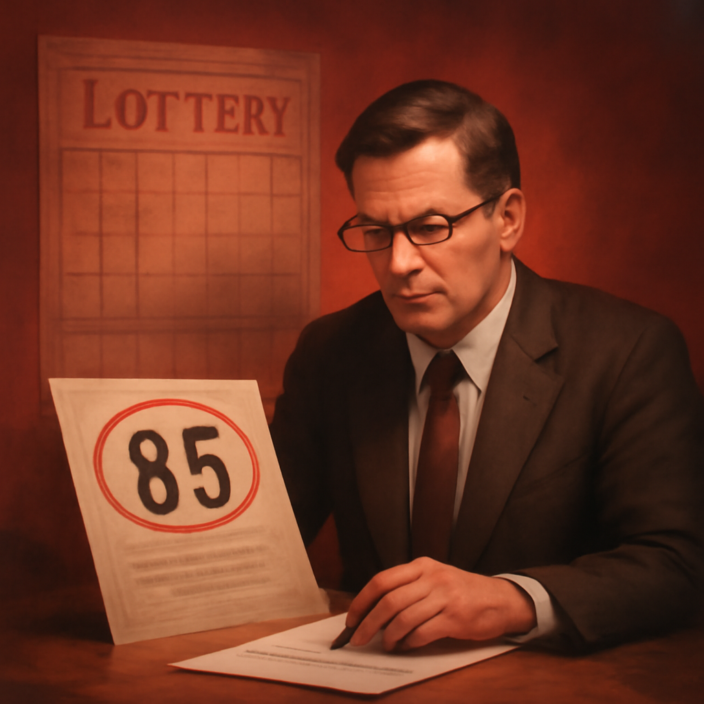 Diagram illustrating key aspects of 85 Lottery safety measures.