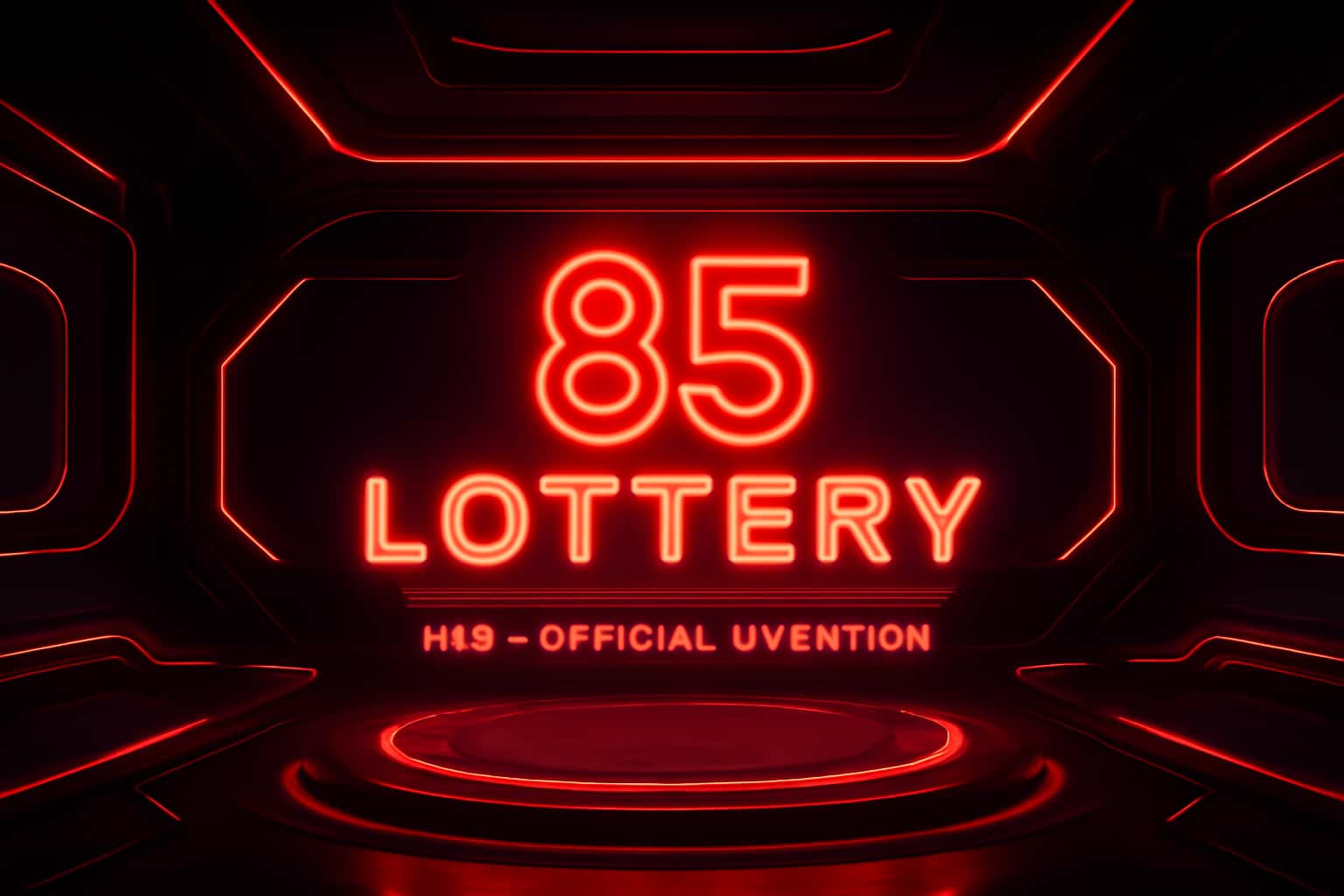85 Lottery Interface