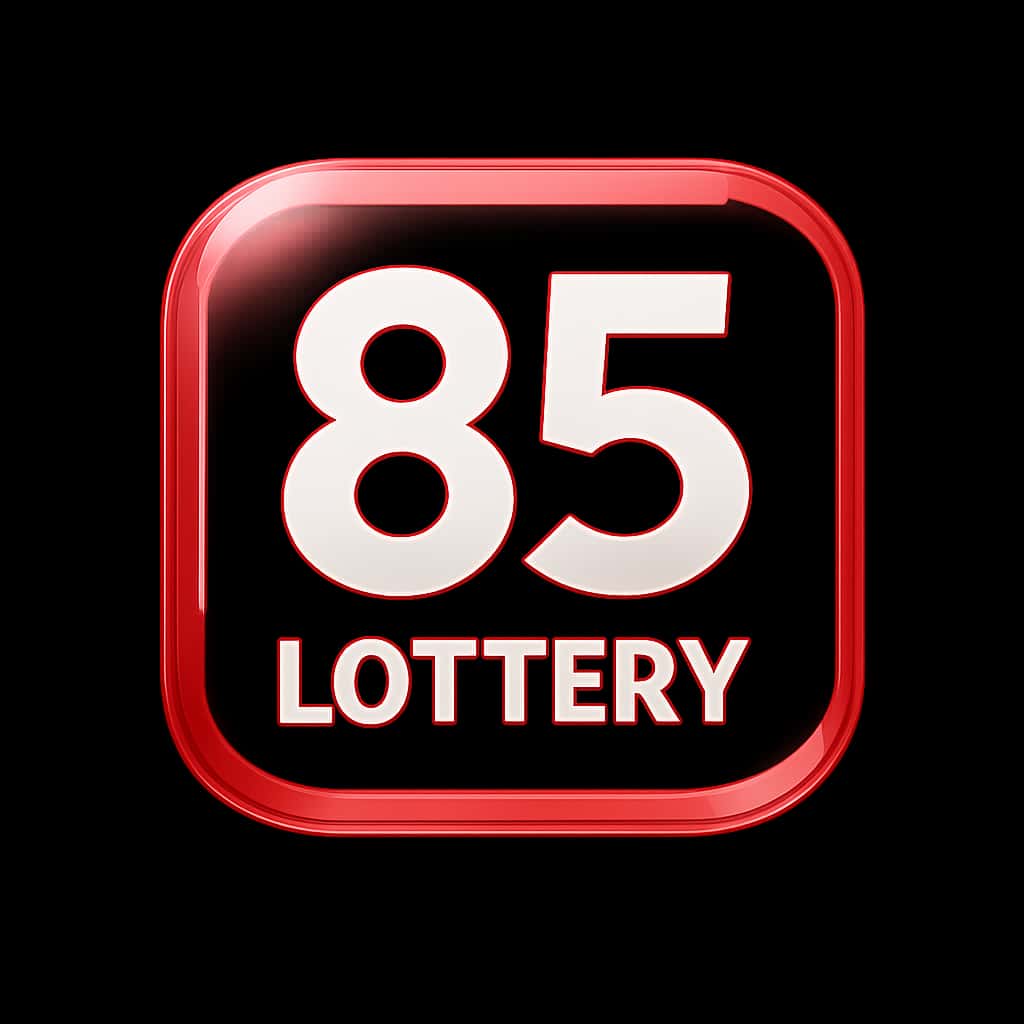 85 Lottery App Icon