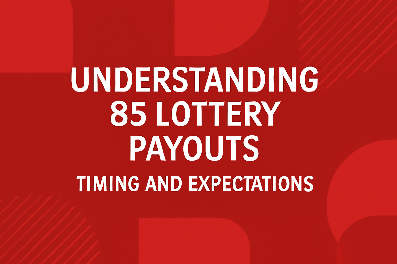 Informative visual representation of 85 Lottery safety measures.